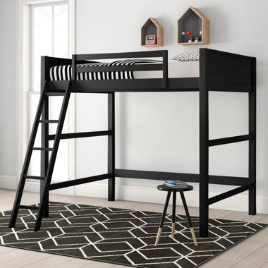 Full size loft outlet bed wayfair